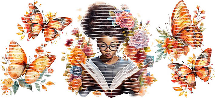 16oz Sunflower Girl-SU-146